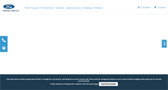 Desktop Screenshot of motorescadiz.com